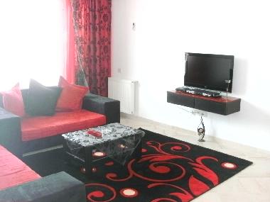 Appartement de vacances �/en/au tunis (Tunis)ou appartement ou maison de vacances
