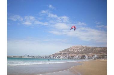 Appartement de vacances �/en/au agadir (Agadir)ou appartement ou maison de vacances