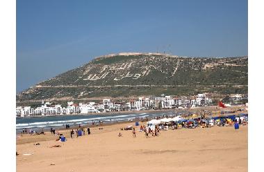 Appartement de vacances �/en/au agadir (Agadir)ou appartement ou maison de vacances