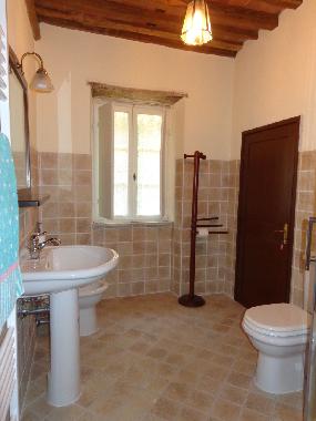 Maison de vacances /en/au Bagni di Lucca (Lucca)ou appartement ou maison de vacances