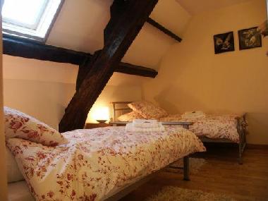 Maison de vacances �/en/au Croze (Creuse)ou appartement ou maison de vacances