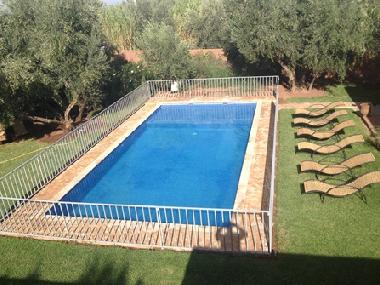 Maison de vacances �/en/au Oulad Hassoune (Marrakech)ou appartement ou maison de vacances