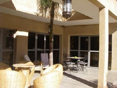 Maison de vacances �/en/au Oulad Hassoune (Marrakech)ou appartement ou maison de vacances