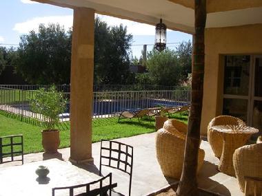 Maison de vacances �/en/au Oulad Hassoune (Marrakech)ou appartement ou maison de vacances