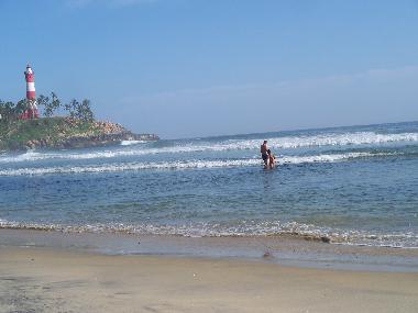 Maison de vacances �/en/au KOVALAM BEACH (Kerala)ou appartement ou maison de vacances