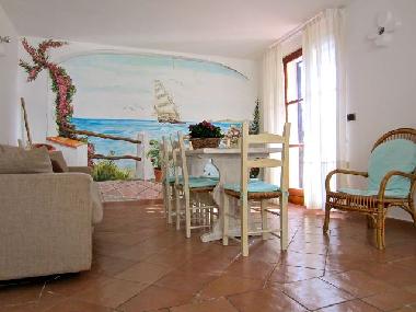 Maison de vacances /en/au Baja Sardinia (Olbia-Tempio)ou appartement ou maison de vacances