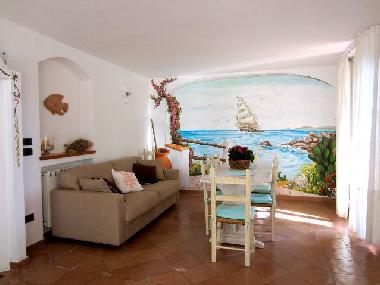 Maison de vacances /en/au Baja Sardinia (Olbia-Tempio)ou appartement ou maison de vacances