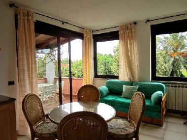 Maison de vacances /en/au Baja Sardinia (Olbia-Tempio)ou appartement ou maison de vacances