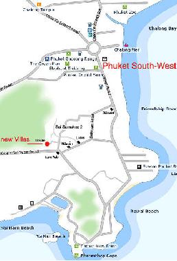 Villa /en/au Rawai / Nai Harn (Phuket)ou appartement ou maison de vacances