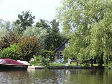 Maison de vacances /en/au Ossenzijl (Overijssel)ou appartement ou maison de vacances