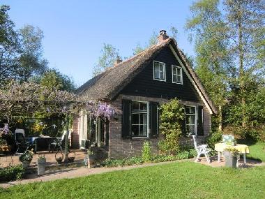 Maison de vacances /en/au Ossenzijl (Overijssel)ou appartement ou maison de vacances