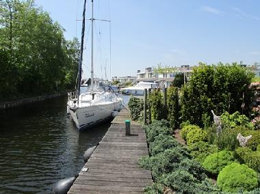 Maison de vacances /en/au Lemmer (Friesland)ou appartement ou maison de vacances