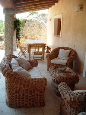 Maison de vacances �/en/au Baja Sardinia (Olbia-Tempio)ou appartement ou maison de vacances