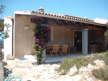 Maison de vacances �/en/au Baja Sardinia (Olbia-Tempio)ou appartement ou maison de vacances
