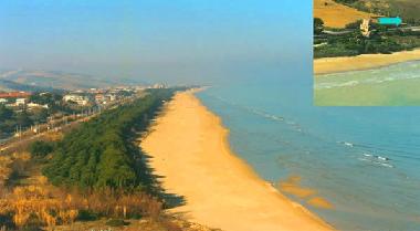 Appartement de vacances /en/au Pineto (Teramo)ou appartement ou maison de vacances