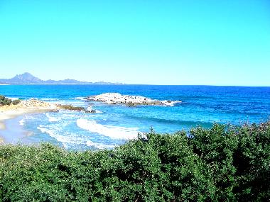 Costa Rei: crique "Scoglio di Peppino"