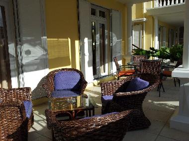 Appartement de vacances �/en/au Trou aux Biches (Pamplemousses)ou appartement ou maison de vacances