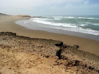 Plage situ�e � 400 m.du g�te 