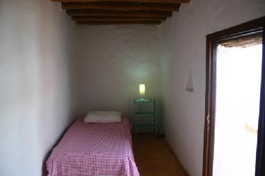 Chambre single traditionnelle.