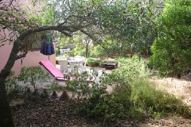 Qui�tude au jardin...