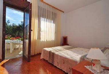 Chambre avec petit djeuner /en/au Sukosan (Zadarska)ou appartement ou maison de vacances