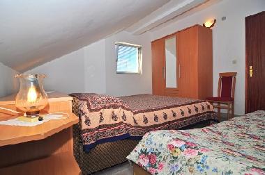 Chambre avec petit djeuner /en/au Sukosan (Zadarska)ou appartement ou maison de vacances