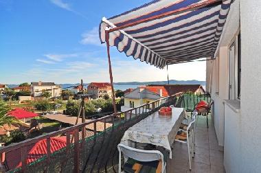 Chambre avec petit djeuner /en/au Sukosan (Zadarska)ou appartement ou maison de vacances