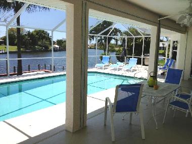 Maison de vacances /en/au Cape Coral (Florida)ou appartement ou maison de vacances