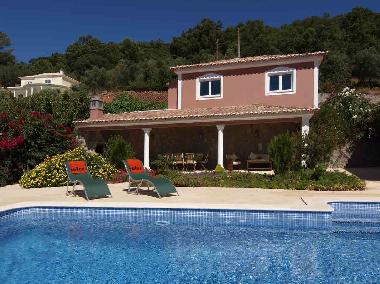 Villa �/en/au Monchique (Algarve)ou appartement ou maison de vacances