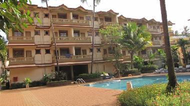 Appartement de vacances �/en/au Candolim (Goa)ou appartement ou maison de vacances