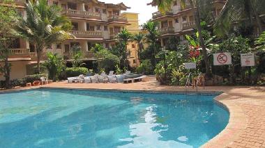 Appartement de vacances �/en/au Candolim (Goa)ou appartement ou maison de vacances