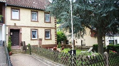 Maison de vacances �/en/au Neckargem�nd (Odenwald)ou appartement ou maison de vacances