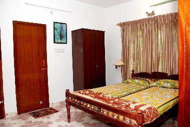 Maison de vacances �/en/au KOVALAM (Kerala)ou appartement ou maison de vacances