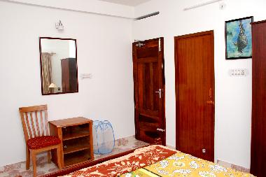 Maison de vacances �/en/au KOVALAM (Kerala)ou appartement ou maison de vacances