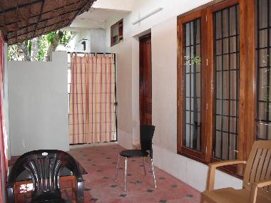 Maison de vacances �/en/au KOVALAM (Kerala)ou appartement ou maison de vacances