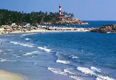 Maison de vacances �/en/au KOVALAM (Kerala)ou appartement ou maison de vacances