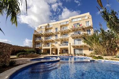 Appartement de vacances �/en/au Qala (Gozo)ou appartement ou maison de vacances