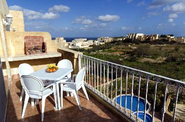 Appartement de vacances �/en/au Qala (Gozo)ou appartement ou maison de vacances