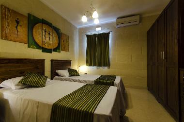 Appartement de vacances �/en/au Qala (Gozo)ou appartement ou maison de vacances