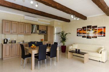 Appartement de vacances �/en/au Qala (Gozo)ou appartement ou maison de vacances