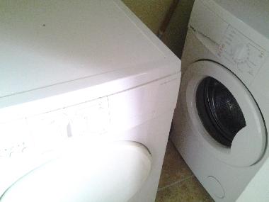 Lave-linge et s�che-linge modernes