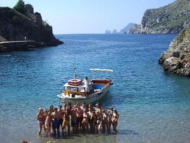 Appartement de vacances �/en/au Marina del Cantone (Napoli)ou appartement ou maison de vacances