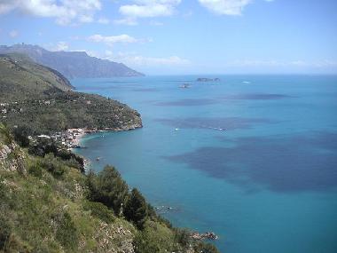 Appartement de vacances �/en/au Marina del Cantone (Napoli)ou appartement ou maison de vacances