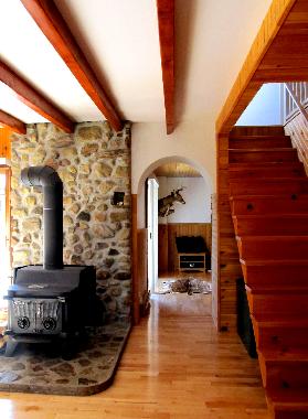 Chalet �/en/au Lac-Sup�rieur (Quebec)ou appartement ou maison de vacances
