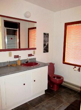 Chalet �/en/au Lac-Sup�rieur (Quebec)ou appartement ou maison de vacances