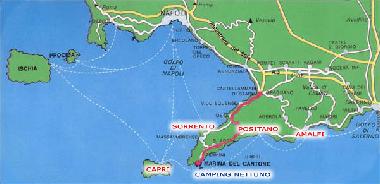 Appartement de vacances �/en/au Marina del Cantone (Napoli)ou appartement ou maison de vacances