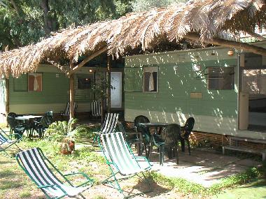 Caravane  /en/au Massa Lubrense (Napoli)ou appartement ou maison de vacances