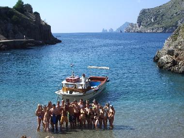 Caravane  /en/au Massa Lubrense (Napoli)ou appartement ou maison de vacances