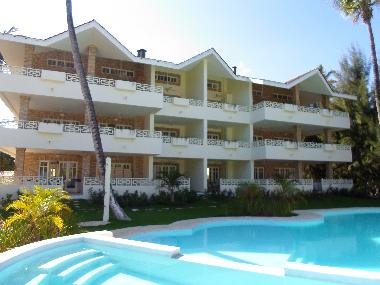 Appartement de vacances �/en/au Las Terrenas Playa las Ballenas (Samana)ou appartement ou maison de vacances