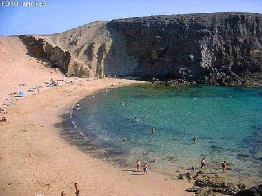 Maison de vacances /en/au La Asomada (Lanzarote)ou appartement ou maison de vacances